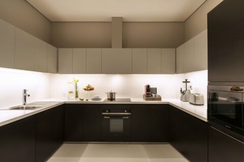 Kitchen, Al Olaya Serviced Apartments, Ryiadh 