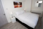 Bedroom, Wellington Quay Serviced Apartments in Dublin
