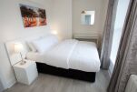 Bedroom, Wellington Quay Serviced Apartments in Dublin