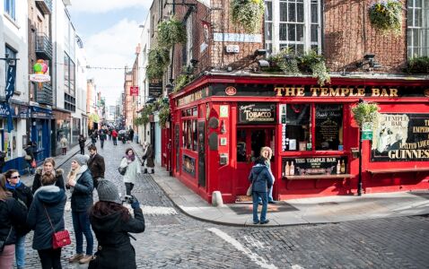 Temple Bar Apartments