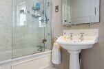 Bathroom, Rowallan Road Serviced Apartments, Fulham