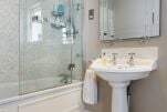 Bathroom, Rowallan Road Serviced Apartments, Fulham