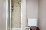 Shower Room, Rowallan Road Serviced Apartments, Fulham