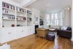 Living Area, Rowallan Road Serviced Apartments, Fulham