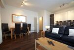 Skyline Plaza Serviced Apartments, Living Room and Dining Room, Basingstoke