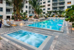 Pool facilities, Lauderdale Serviced Apartment, Fort Lauderdale