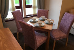 Dining Area, Douglas View Serviced Apartment, Glasgow