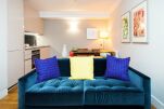Open Plan Living Area, St Swithin's Lane Serviced Apartments, Bank