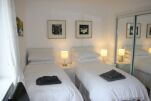 Bedroom, Greenview Serviced Apartments, Glasgow