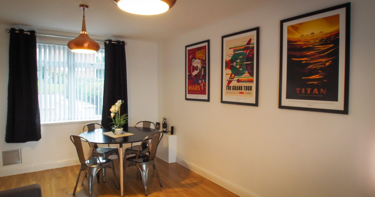 The Four Oaks House in Sutton Coldfield Situ