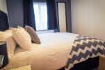 Bedroom, The Four Oaks House Serviced Accommodation, Sutton Coldfield