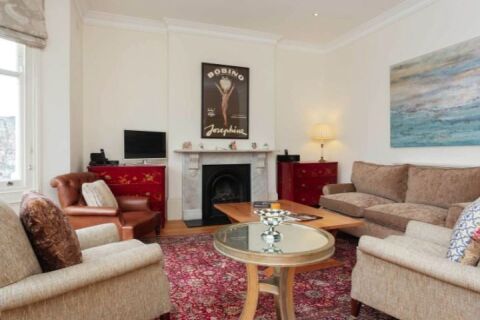 Living Area, Maida Vale Sutherland Serviced Accommodation, Maida VAle
