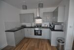 Kitchen, Chambers House Serviced Apartments, Hull