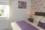 Bedroom, Bluebell Cottage Serviced Apartments, Chester