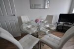 Dining Area, Chambers House Serviced Apartments, Hull