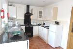 Kitchen, Bluebell Cottage Serviced Apartments, Chester