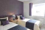 Bedroom, Bluebell Cottage Serviced Apartments, Chester