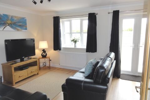 Living Room, Deva Cottage Serviced Apartments, Chester