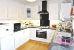 Kitchen, Jasmine Cottage Serviced Apartments, Chester