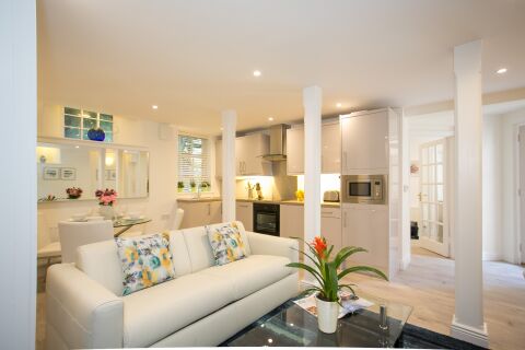 1 Bedroom - Living Area, Burlington Road Apartments, Dublin
