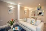 1 Bedroom - Living Area, Burlington Road Apartments, Dublin