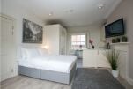 Bedroom, Hatch Street Serviced Apartments, Dublin