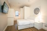 Bedroom, Hatch Street Serviced Apartments, Dublin