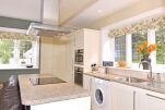 Kitchen, Little Friston Lodge Serviced Accommodation, Eastbourne