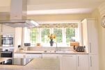 Kitchen, Little Friston Lodge Serviced Accommodation, Eastbourne