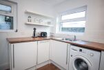 Kitchen, Clifton Road House Serviced Accommodation, Worthing