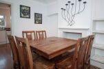 Dining Area, Clifton Road House Serviced Accommodation, Worthing