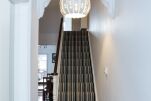 Stairs, Clifton Road House Serviced Accommodation, Worthing