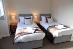 Bedroom, Angus House Serviced Accommodation, Glasgow