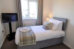 Bedroom, Angus House Serviced Accommodation, Glasgow