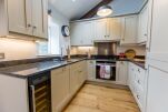 Kitchen, Clementhorpe Maltings House Serviced Accommodation, York