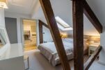 Bedroom, Clementhorpe Maltings House Serviced Accommodation, York