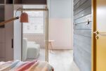 Bedroom, Eden Locke Serviced Apartments, Edinburgh