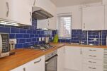 Kitchen,  The Lock Serviced Apartment, Eastbourne