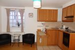 Kitchenette and Dining Area, North Gower Serviced Apartments, Euston
