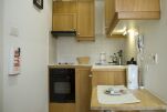 Kitchen, North Gower Serviced Apartments, Euston