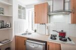 Kitchen, Pimlico Studio Serviced Apartment, Pimlico