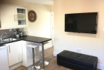 Open Plan Living Area, Anderson Serviced Apartments, Birmingham