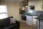 Open Plan Living Area,Anderson Serviced Apartments, Birmingham