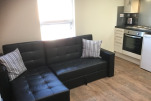 Open Plan Living Area, Anderson Serviced Apartments, Birmingham