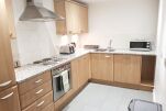 Kitchen, River View Serviced Apartment, Wandsworth