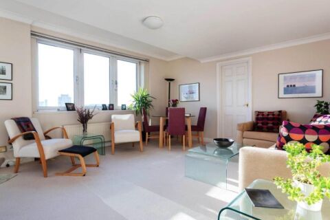Living Room, St Johns Serviced Apartment, London