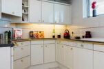 Kitchen, St Johns Serviced Apartment, London