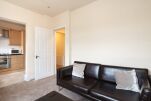 Living Area, Avenham Serviced Apartments, Preston