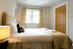 Bedroom, Wellgreen Gate, Serviced Apartments, Stirling