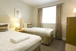 Bedroom, Wellgreen Gate, Serviced Apartments, Stirling